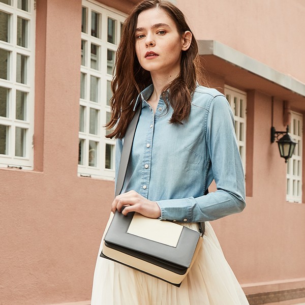 清新元气精灵蓝,助就春夏好品味