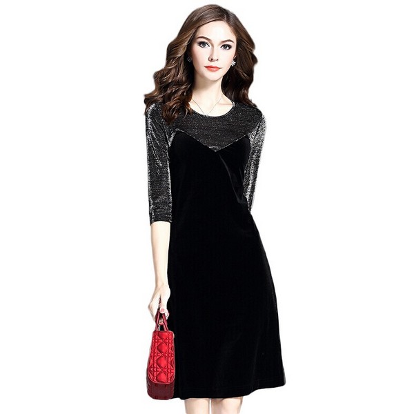 假两件连衣裙,轻轻套上就能优雅出行