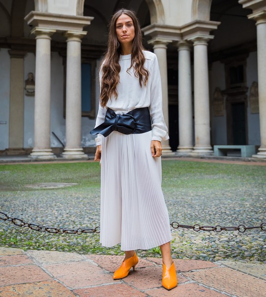 活力春夏季,趣味百褶为造型解腻 活力春夏季,趣味百褶为造型解腻