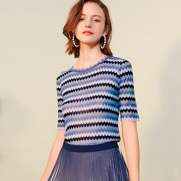 清新元气精灵蓝,助就春夏好品味