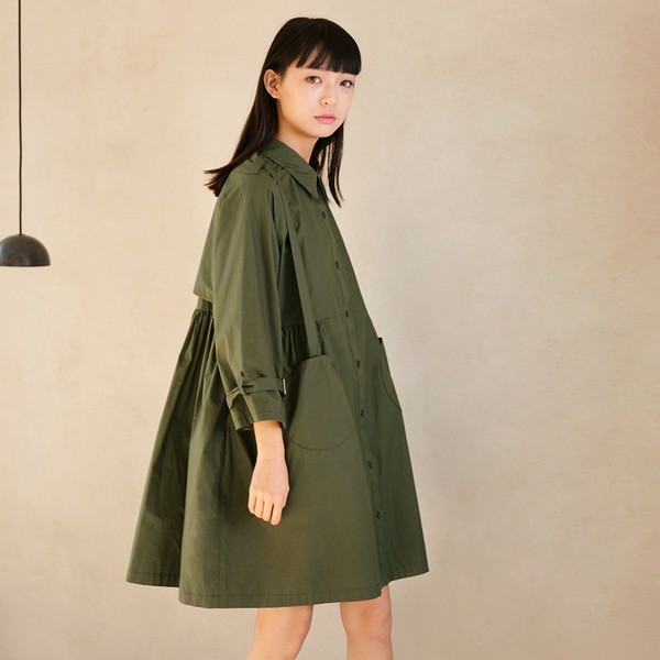 时髦又百变,衬衫裙凹造型从不敷衍