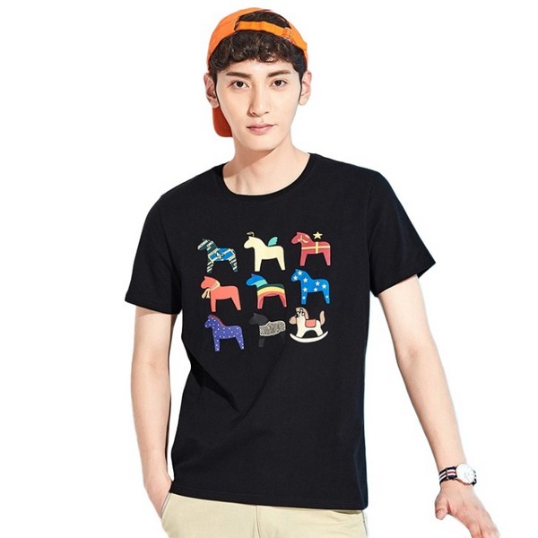 不老男孩,趣味印花T恤玩心大起