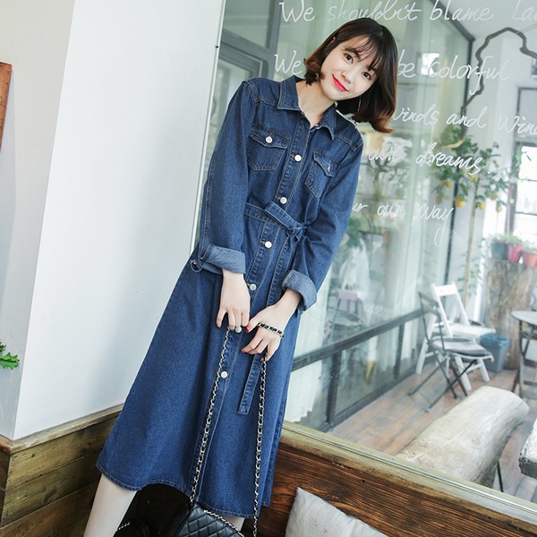 时髦又百变,衬衫裙凹造型从不敷衍