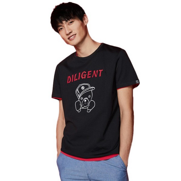 不老男孩,趣味印花T恤玩心大起