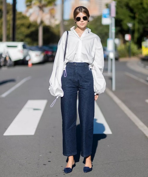 确认过眼神,设计感白衬衫最迷人