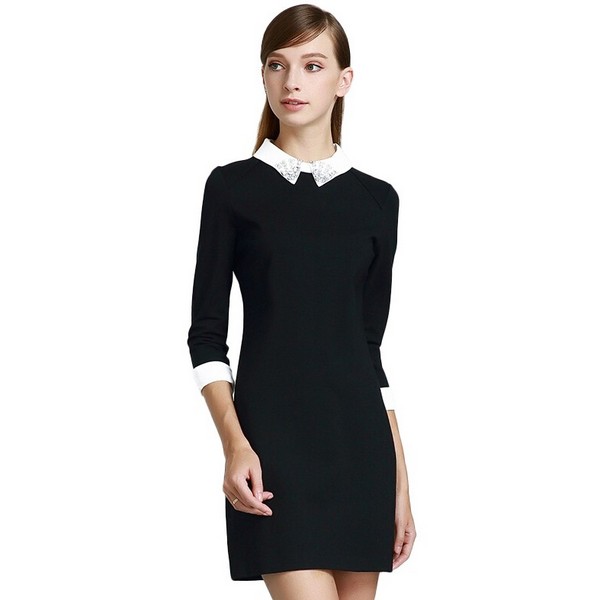 假两件连衣裙,轻轻套上就能优雅出行