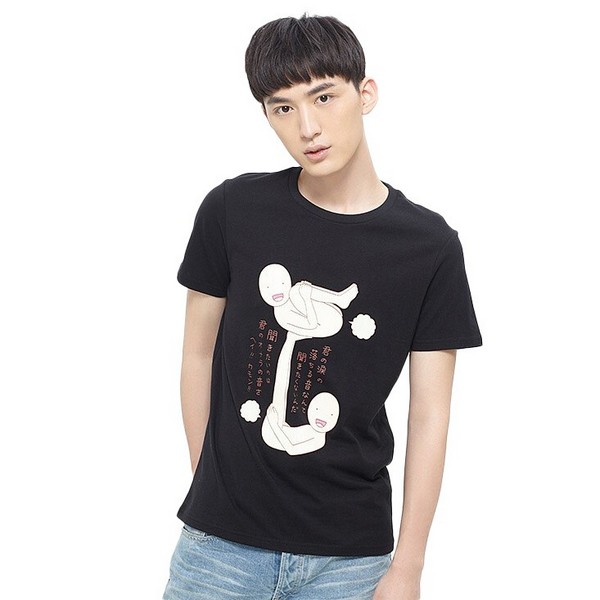 不老男孩,趣味印花T恤玩心大起