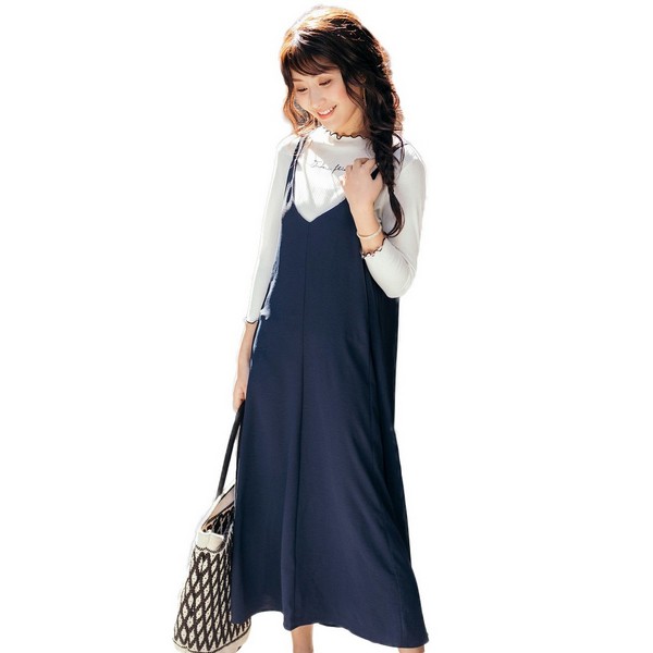 清凉曼妙,吊带连衣裙性感飞扬