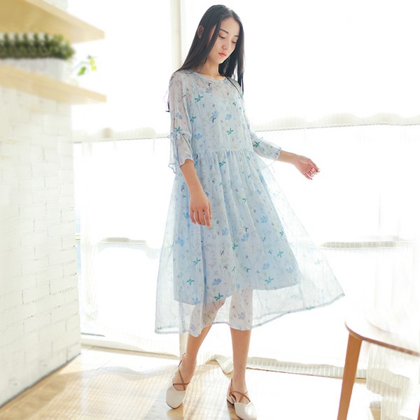 清新元气精灵蓝,助就春夏好品味