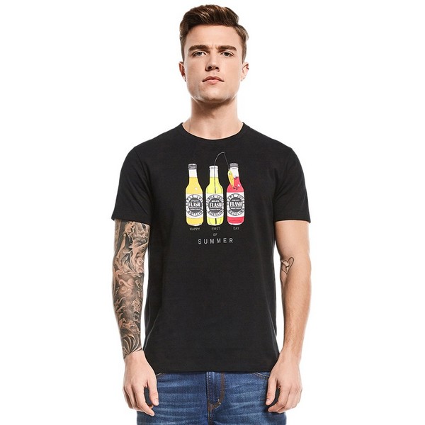 不老男孩,趣味印花T恤玩心大起