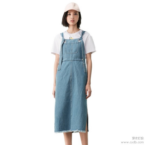 减龄实穿,牛仔裙个性出彩