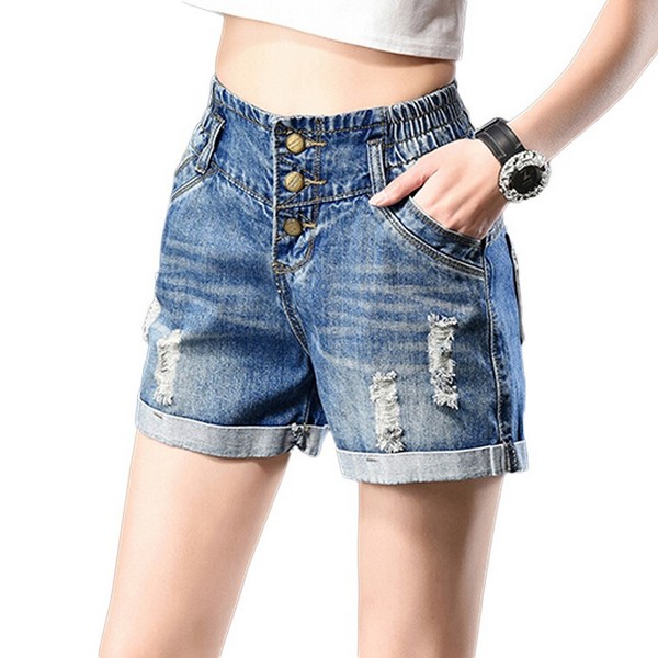 逆天腿长养成术,高腰短裤姿态曼妙