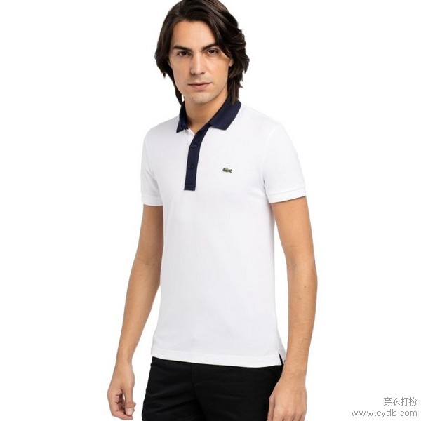 活力不掉队,浅色POLO衫谱写青春