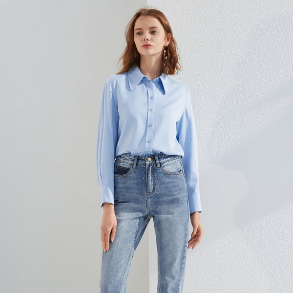 清新元气精灵蓝,助就春夏好品味