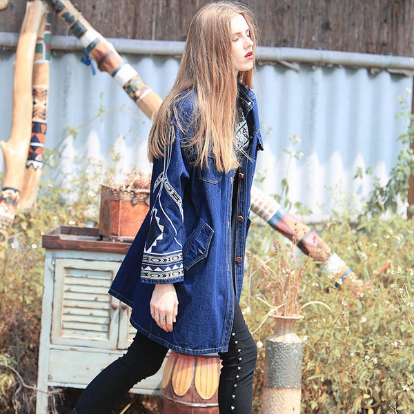 不负春光不负卿,最是深情牛仔时分