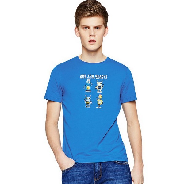 不老男孩,趣味印花T恤玩心大起