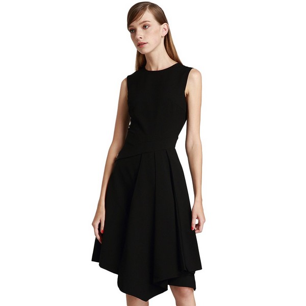 高腰连衣裙,黄金比例制造大长腿