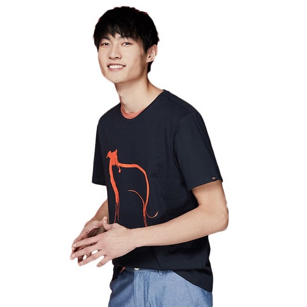 不老男孩,趣味印花T恤玩心大起