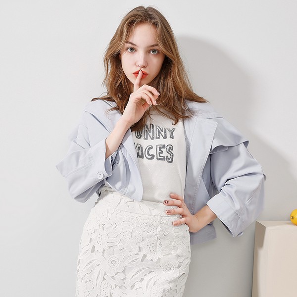 清新元气精灵蓝,助就春夏好品味