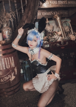 从零开始的异世界生活蕾姆cos性感写真