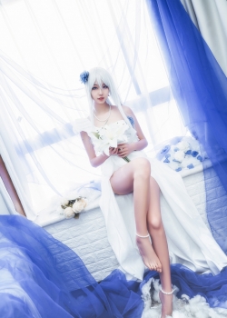 崩坏3塞西莉娅cos性感摄影写真图片