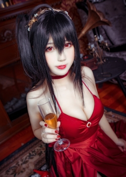 碧蓝航线cos图片动漫美女大凤cos写真