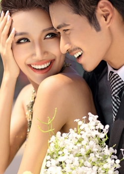 唯美幸福情侣高清写真手机壁纸