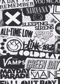 个性非主流黑色背景英文短句手机桌面壁纸下载