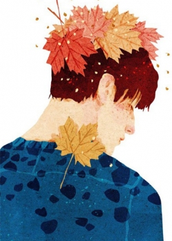 插画师Xuan loc Xuan青春男女情侣手机壁纸