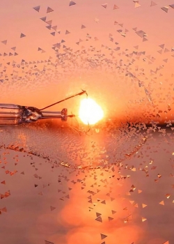 黄昏夕阳风景手机壁纸图片