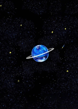 唯美梦幻星空创意图片手机壁纸