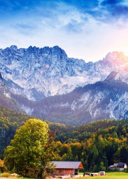 山水自然风景高清手机壁纸