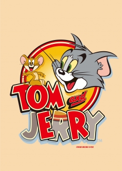 猫和老鼠创意卡通高清手机壁纸