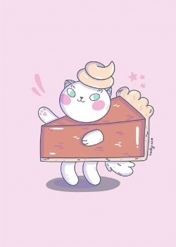 可爱卡通创意插画高清手机壁纸