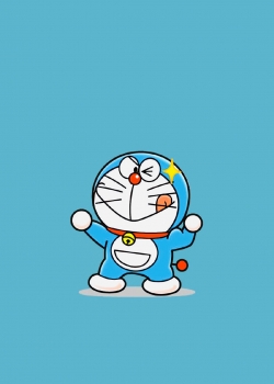 哆啦A梦可爱卡通图片手机壁纸