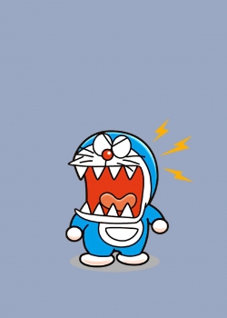 哆啦A梦可爱卡通手机壁纸
