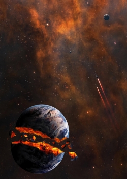 炫酷星球创意高清手机壁纸