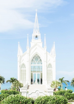 唯美日本冲绳风景高清手机壁纸