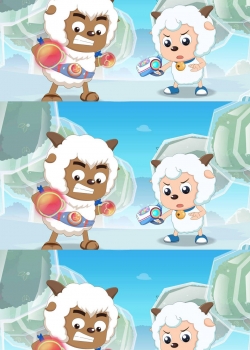 动画喜洋洋手机壁纸