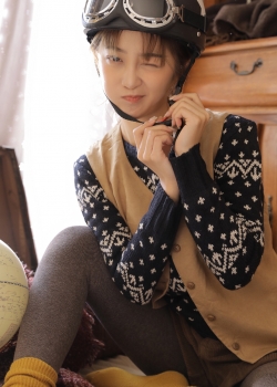 甜美可爱女生手机壁纸图片