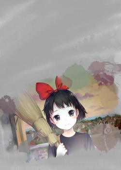 宫崎骏动画手机壁纸图片