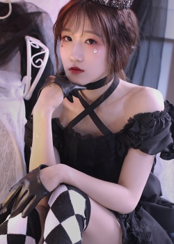 暗黑女仆唯美写真手机壁纸