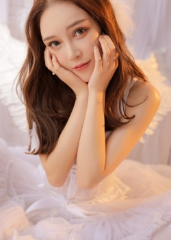 梦幻甜美写真手机壁纸