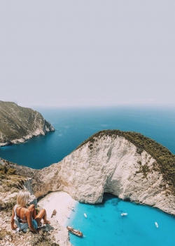 海滨城市风景手机壁纸