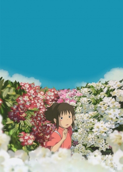 千与千寻唯美意境高清手机壁纸