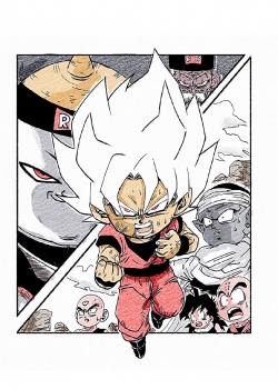 龙珠动漫手机壁纸