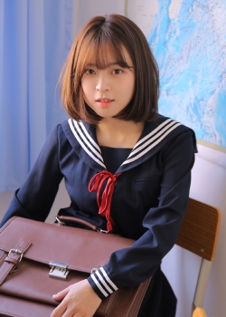 日系JK制服萝莉美女高清手机壁纸