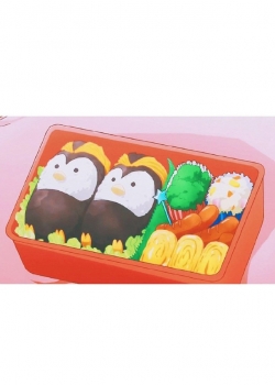 小清新动漫美食手机壁纸图片