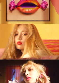 金泫雅美艳性感写真手机壁纸