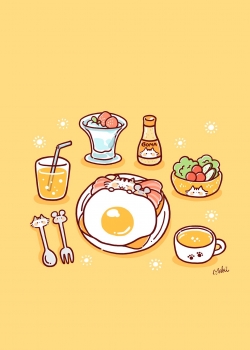 可爱萌物卡通高清手机壁纸